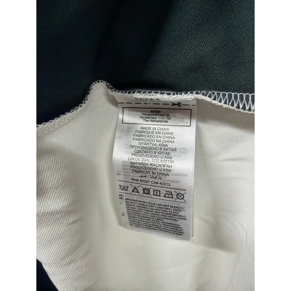NWT Adidas 2XL Mock Neck Pullover Athleisure Minimalist Active - Picture 4 of 4